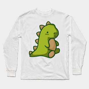 Cute dinosaurus that looks like a teddy bear Long Sleeve T-Shirt